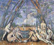 Large Bathers Paul Cezanne